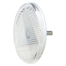 Narva Clear Retro Reflector With Fixing Bolt