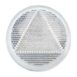 Narva Clear Retro Reflector With Self Adhesive