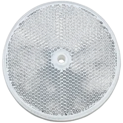 Narva Clear Retro Reflector With Central Fixing Hole