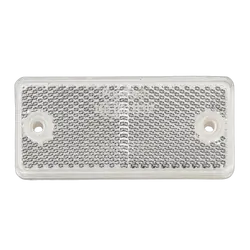 Narva Clear Retro Reflector With Dual Fixing Holes