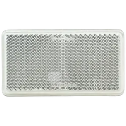 Narva Clear Retro Reflector With Self Adhesive