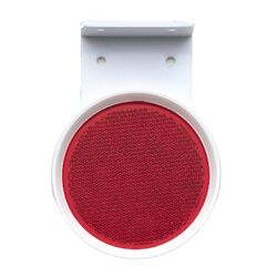 Narva Red Retro Reflector In Pendant Mount Holder With Dual Fixing Holes