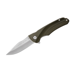 Buck Knives Sprint Fold Green Handle Blade 7.9Cm