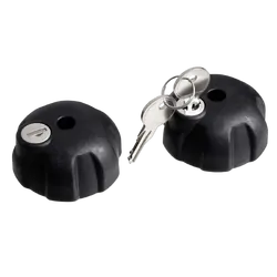 Thule Knob For Bikeholder w/ Lock & Key