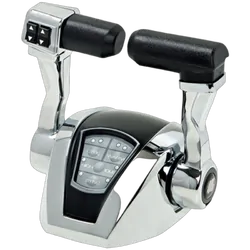 Ultraflex Power A Mark II Twin Engine Control with Trim