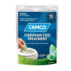 Camco Caravan Loo Treatment - Fresh Scent Drop Ins (15 Per Bag)