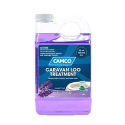 Camco Caravan Loo Treatment - Lavender Scent Liquid (1.8L.)