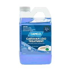 Camco Caravan Loo Treatment - Pure Rain Scent Liquid (1.8L.)