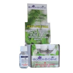 Odour B Gone Slow Release Mini Oxygen Disinfectant Tablets Green 2g 10 Pk
