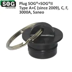 SOG Black Plastic Cap Suit F & 3000A
