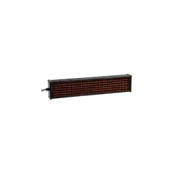 Narva 12 Volt 20" Inch Road Alert Message Kit (Amber)