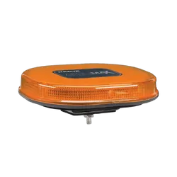 Narva 12/24V Aeromax Mini Led Light Box (Amber) Single Bolt Mount