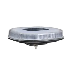 Narva 12/24V Aeromax Mini Led Light Box (Amber/Green) Single Bolt Mount With Clear Lens