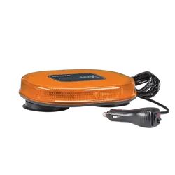 Narva Aeromax Mini Led Light Box (Amber) Magnetic Mount With Clear Lens