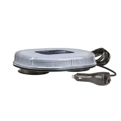 Narva 12/24V Aeromax Mini Led Light Box (Amber) Magnetic Mount