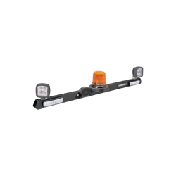 Narva 12/24V Led Low Profile Rotating Strobe Utility Bar, Led Work Lamps - 1.2M