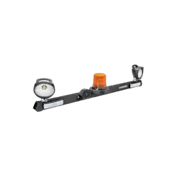 Narva 12/24V Led Low Profile Rotating Strobe Utility Bar, Mini Senator Led Work Lamps - 1.2M