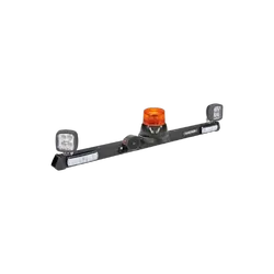 Narva 12/24V Led Strobe Utility Bar, Led Work Lamps - 1.2M