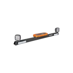 Narva 12/24V Led Aeromax Utility Bar No Alarm With 72449 1200Mm