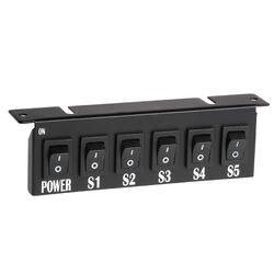 Narva Switch Panel With 6 Switches