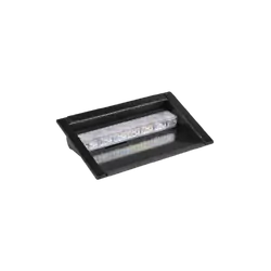 Narva 12/24V Slimline Led Warning Light (Amber) With Shroud