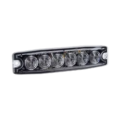 Narva High Powered Low Profile Led Warning Light (Blue) - 6 x 1 Watt Leds