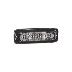Narva High Powered Low Profile Led Warning Light (Red/Blue) - 6 x 1 Watt Leds