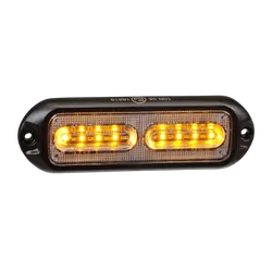 Narva 12/24V Led Self Contained Warning Light (Amber)
