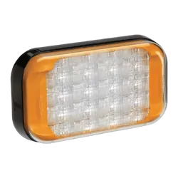 Narva 9-33 Volt High Powered Led Warning Lamp (Amber)