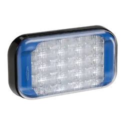 Narva 9-33 Volt High Powered Led Warning Lamp (Blue)