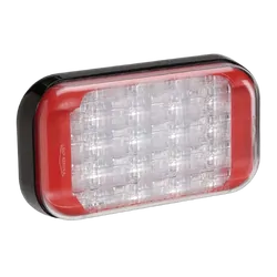 Narva 9-33 Volt High Powered Led Warning Lamp (Red)
