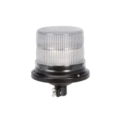 Narva Pulse' High Output Led Strobe Light (Red) 8 Selectable Flash Patterns, Pipe Mount