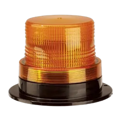 Narva 12-80V Led Quad Flash Strobe Light (Amber) Flange Base