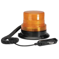 Narva 12-80V Led Quad Flash Strobe Light (Amber) With Magnetic Base
