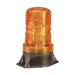 Narva 12-80V Led Quad Flash Strobe Light (Amber) Flange Base