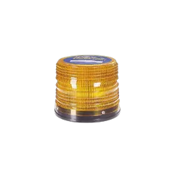 Narva Hi Optics Quad Flash Strobe Light (Amber) Low Profile Flange Base 12 Or 24V Dual Voltage