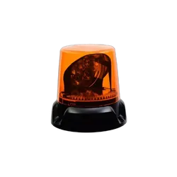 Narva 12/24V Aeromax Led Rotating Beacon, 3 Bolt Mount (Amber)