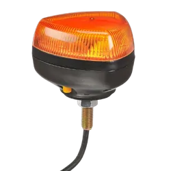 Narva Aerotech Low Profile Amber Led Strobe (Single Bolt)
