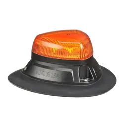 Narva Aerotech Low Profile Amber Led Strobe (Magnetic Mount)