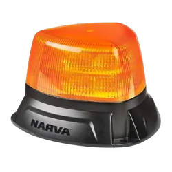 Narva Aerotech Heavy Duty Short Amber Led Strobe (Flange)