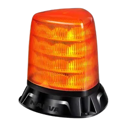 Narva Aerotech Heavy Duty Tall Amber Led Strobe (Flange)