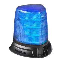 Narva Aerotech Heavy Duty Tall Blue Led Strobe (Flange)
