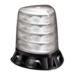 Narva Aerotech Heavy Duty Tall Blue/Clear Lens Led Strobe (Flange)