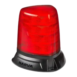 Narva Aerotech Heavy Duty Tall Red Led Strobe (Flange)