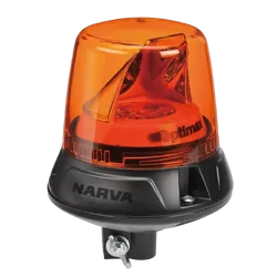 Narva 10-33V Optimax Led Rotating Beacon Pole Mount (Amber)