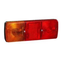 Narva Rear Stop/Tail Direction Indicator Lamp With In-Built Retro Reflector (Shallow Body)