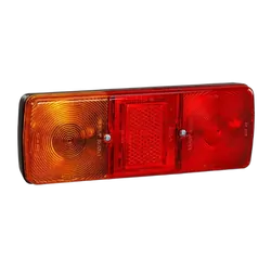 Narva Rear Stop/Tail Direction Indicator Lamp With In-Built Retro Reflector (Shallow Body)