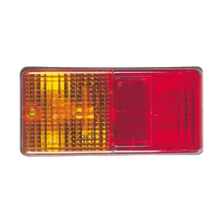Narva Rear Stop/Tail Direction Indicator Lamp With licence Plate Option And In-Built Retro Reflectors