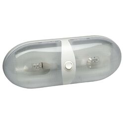 Narva Dual Interior Dome Lamp With Off/On Switch