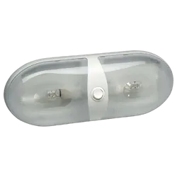 Narva Dual Interior Dome Lamp w/ Off/On Switch